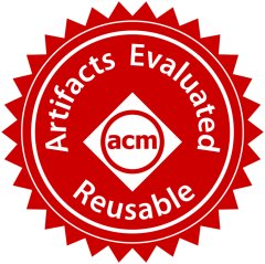 Artifacts Evaluated – Reusable