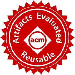 Artifacts Evaluated – Reusable