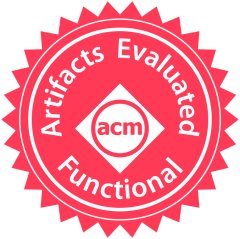 Artifacts Evaluated – Functional