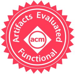 Artifacts Evaluated – Functional