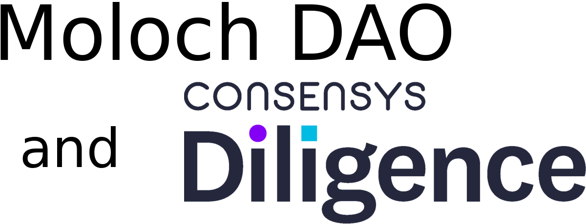 Moloch DAO and ConsenSys Diligence
