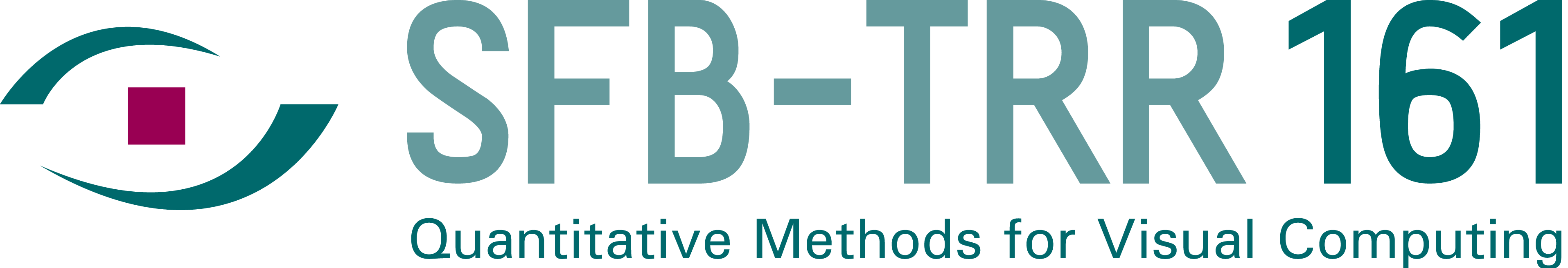 SFB-TRR 161: Collaborative Research Center --- Quantitative Methods for Visual Computing